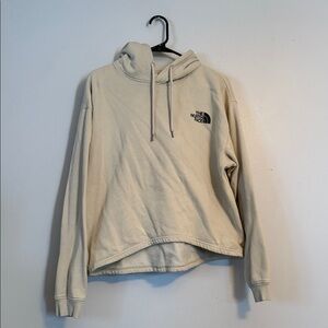 The North Face Women's Beige Cowl Neck Sweater